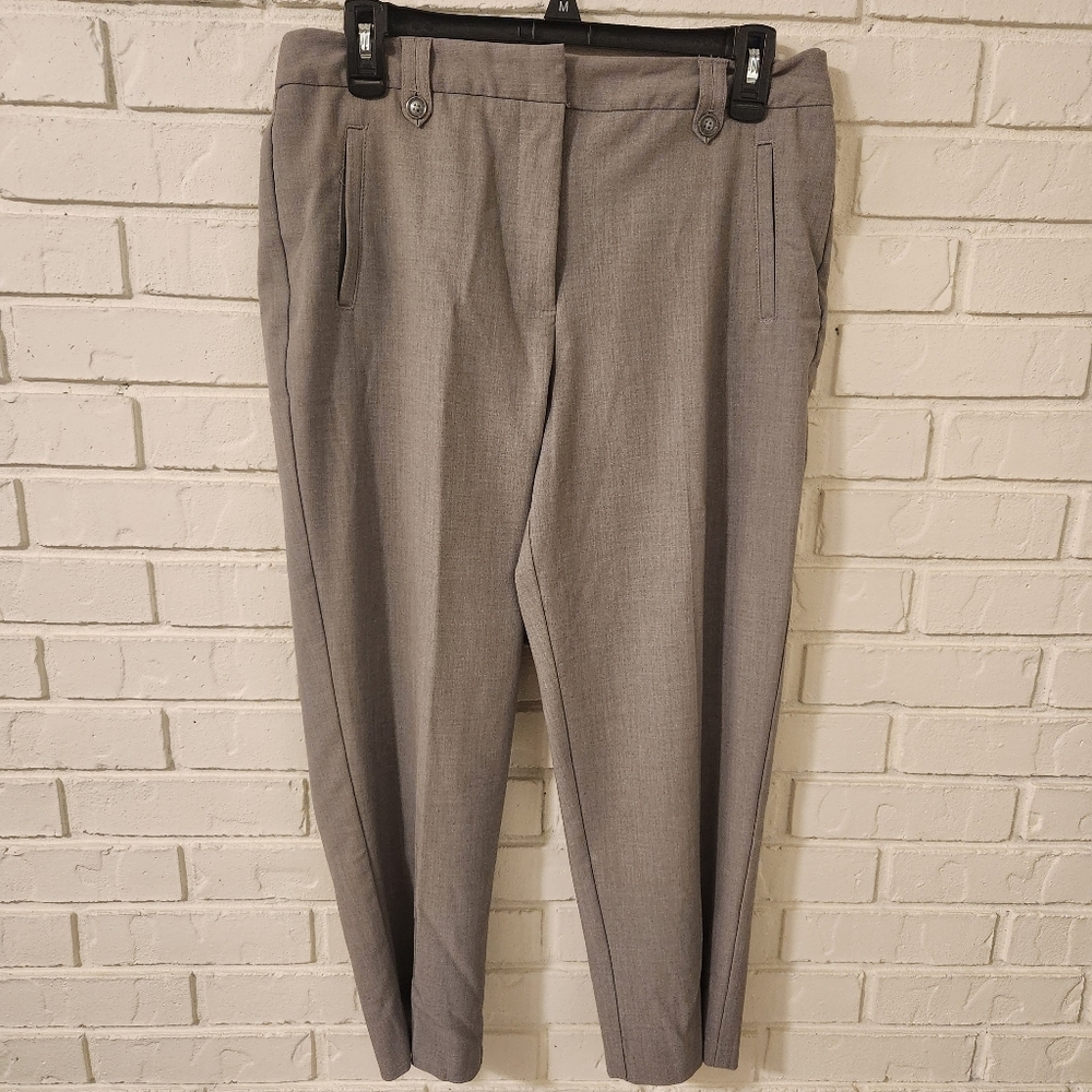 Studio Works Women's Gray Pants Size 10